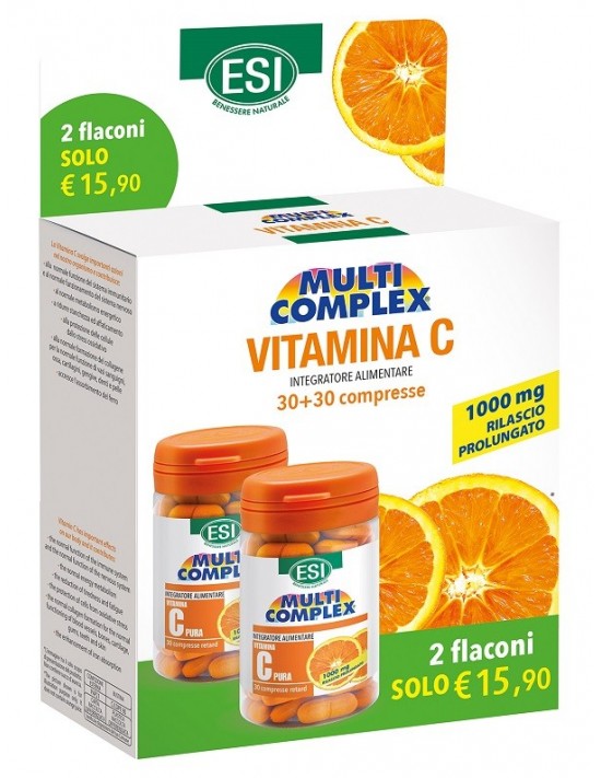 Esi Vitamina C Pura 1000mg Retard...