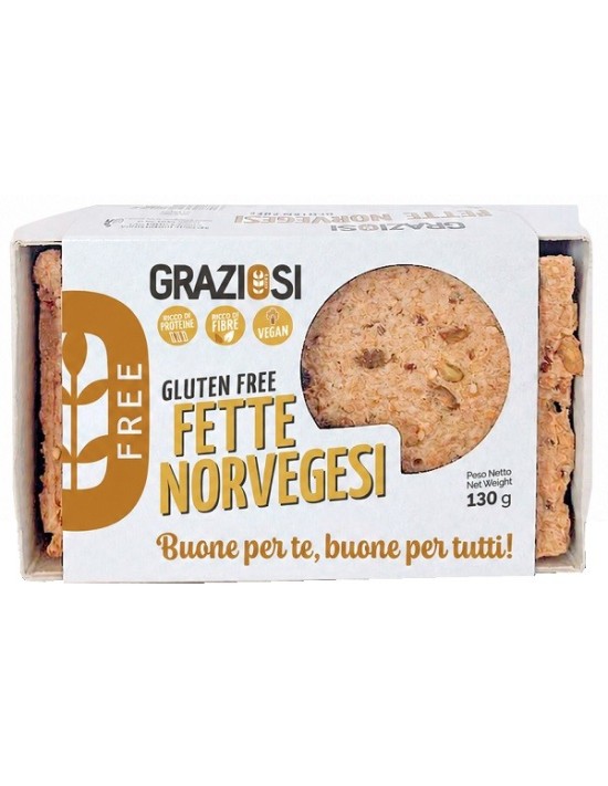 Fette norvegesi 130 g