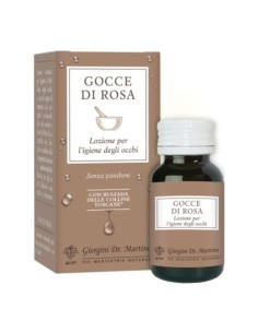 Gocce di rosa 30 ml