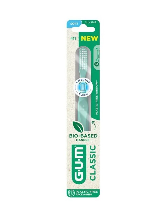 Gum Classic 411 Spazzolino Morbido...
