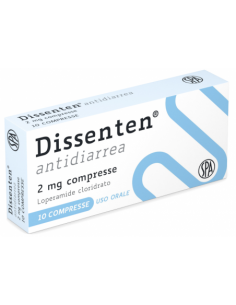 Dissenten Antidiarrea 10...