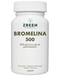 Zreen bromelina 500 90...
