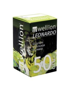 Wellion leonardo strips 50...