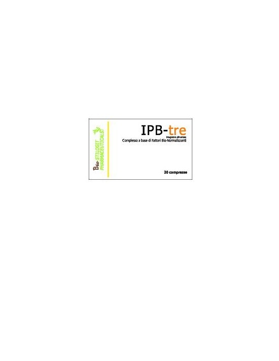 Ipb tre 20 compresse