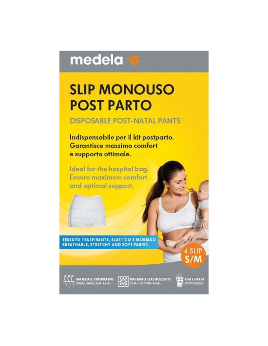 Post-natal pants s/m monouso 4 pezzi