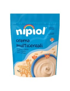 Nipiol crema multicereali...