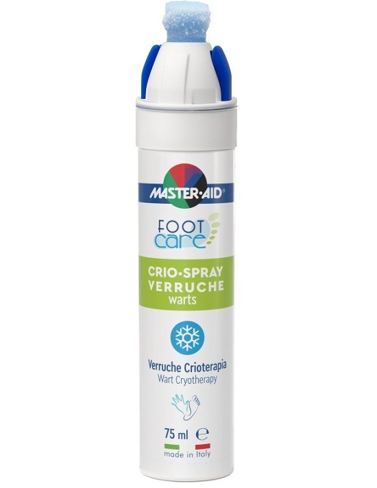 Footcare crio spray verruche 75ml