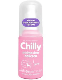 Chilly deo intimo delicato...