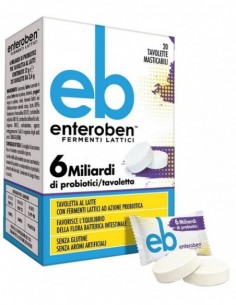 Enteroben fermenti lattici...