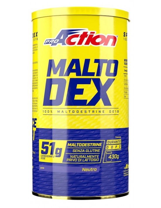 Proaction Malto Dex Energy 430 G