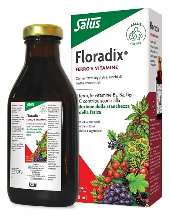 Floradix Ferro E Vitamine 500 Ml
