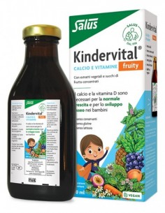 Kindervital Fruity 250 Ml