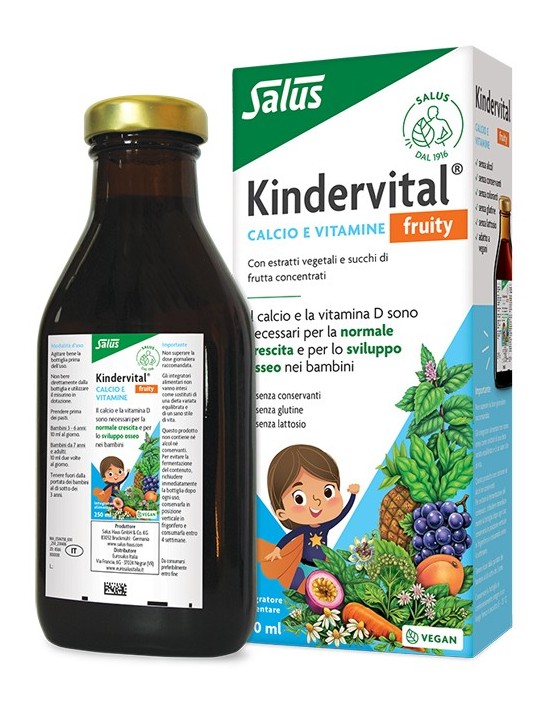 Kindervital Fruity 250 Ml