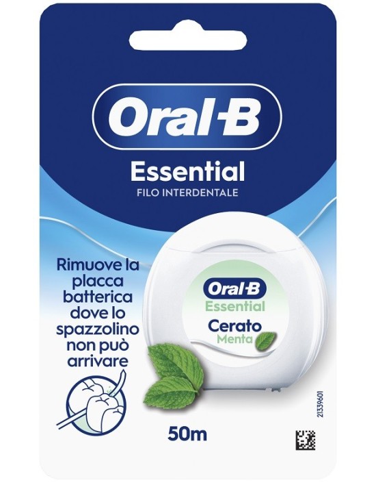 Oralb man filo interdentale cerato...