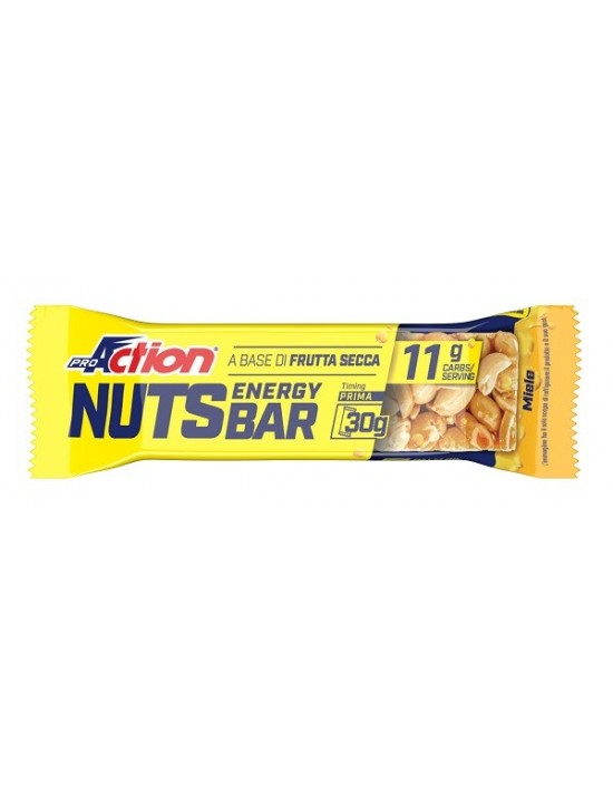 Proaction Nuts Bar Miele 30 G