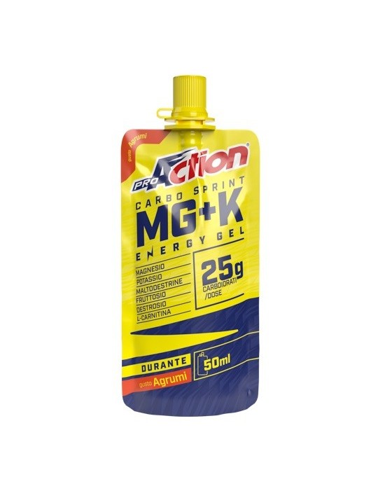 Proaction Carbo Sprint Mg+k 50 Ml