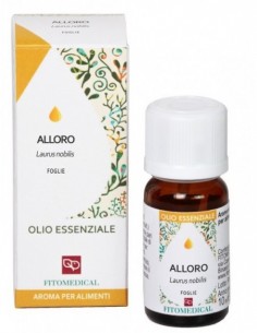 Alloro Olio Essenziale 10 Ml