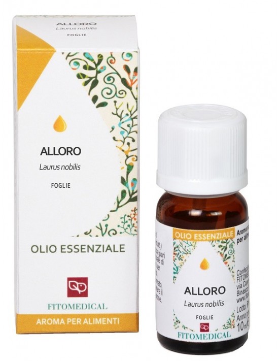 Alloro Olio Essenziale 10 Ml