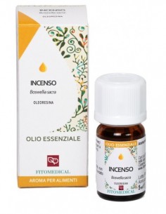 Incenso Olio Essenziale 5 Ml