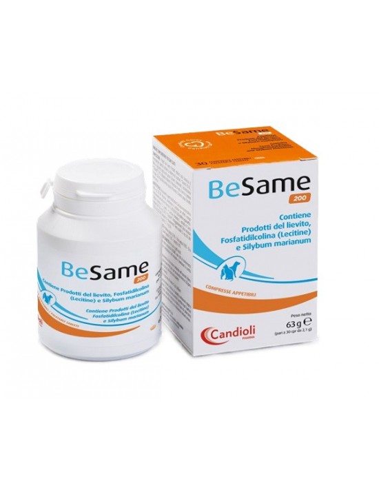 Besame 200 30 Compresse Appetibili