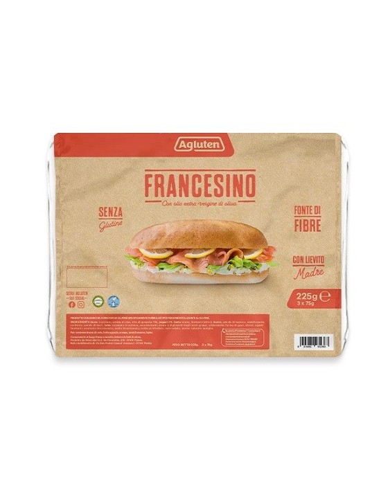 Agluten Il Francesino 225 G