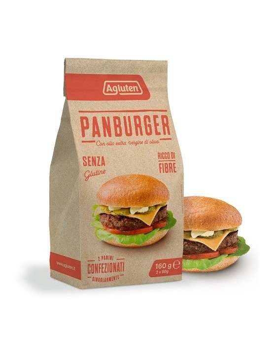 Agluten Panburger 160 G