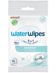 Waterwipes on the go...