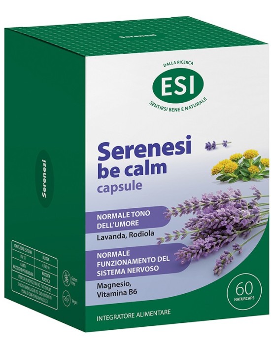 Esi serenesi be calm 60 naturcapsule