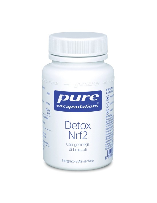 Pure encapsulations detox nrf2 30...
