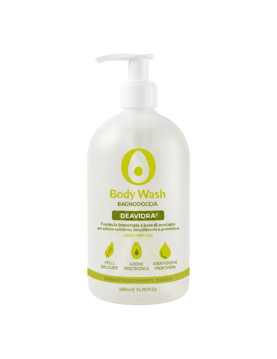 Deavidra body wash bagnodoccia 500 ml...