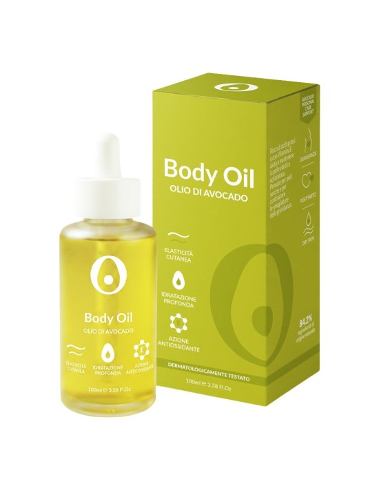 Deavocado body oil olio avocado 100 ml