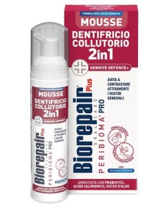 Biorepair plus mousse...