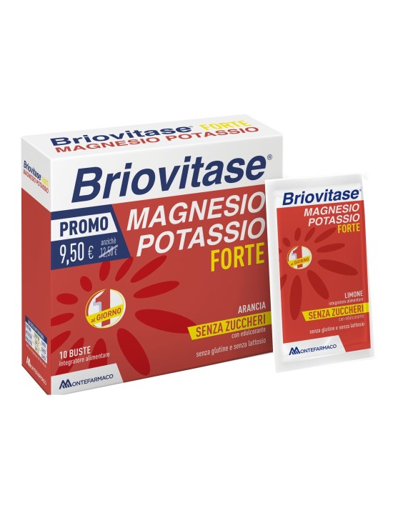 Briovitase forte arancia 10 bustine