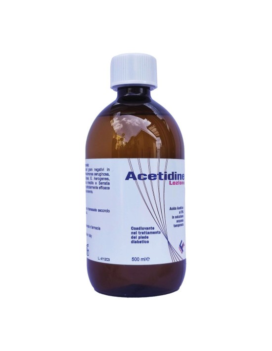 Acetidine lozione acido acetico 500 ml