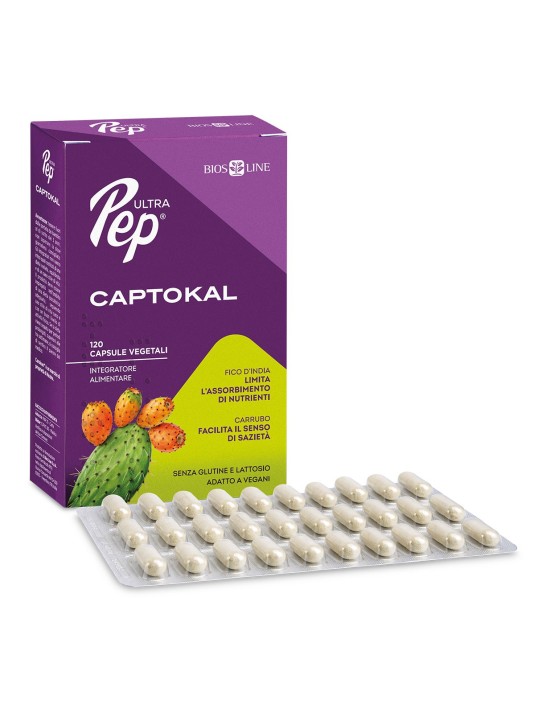 Ultra pep captokal 120 capsule vegetali