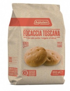 Agluten Focaccia Toscana 200 G