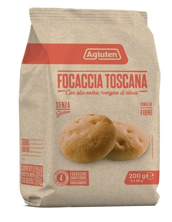 Agluten Focaccia Toscana 200 G