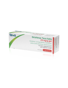 Diclofenac te*gel 60g 20mg/g