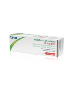 Diclofenac te*gel 100g 20mg/g