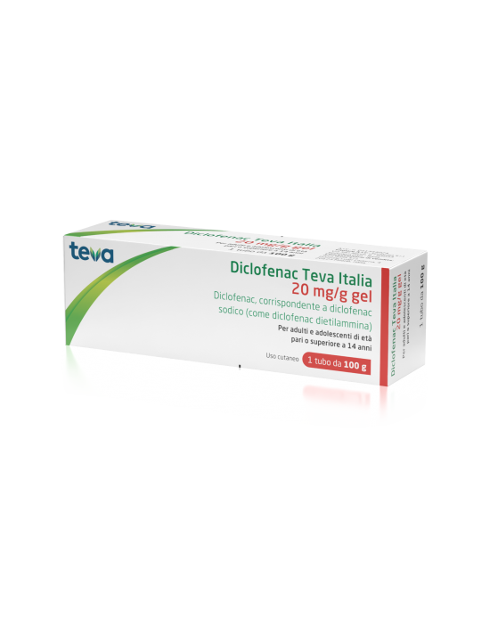 Diclofenac te*gel 100g 20mg/g