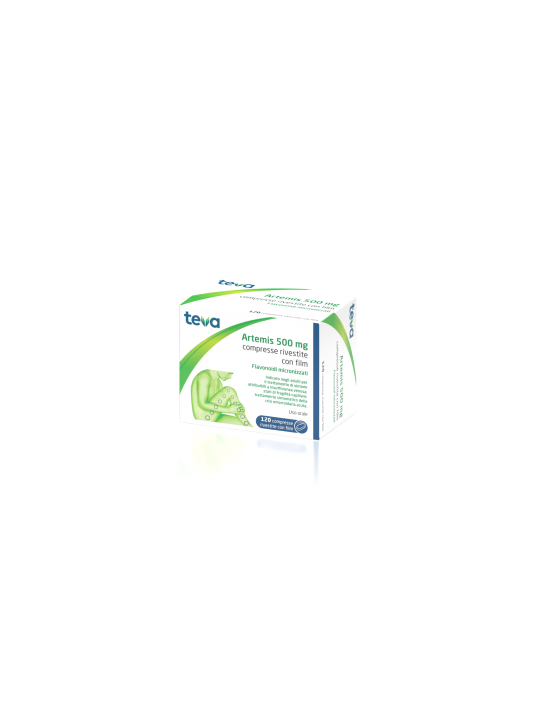 Artemis 120 Cpr Riv 500 Mg