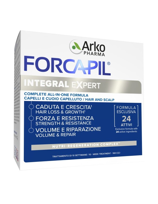 Forcapil integral expert 168 capsule