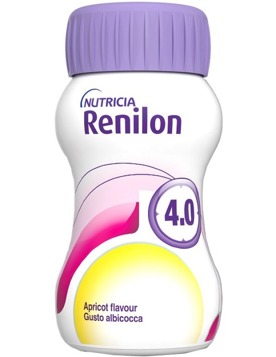 Renilon 4,0 albicocca 4 bottiglie da...