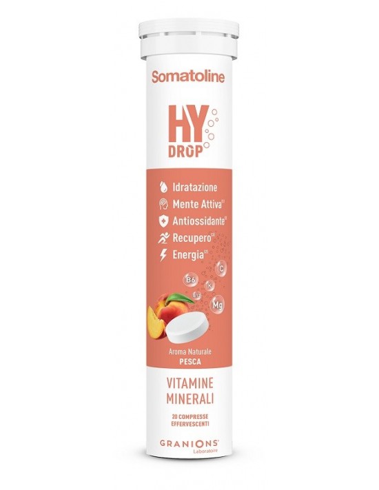 Somatoline hydrop pesca 20 compresse...