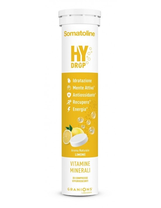 Somatoline hydrop limone 20 compresse...