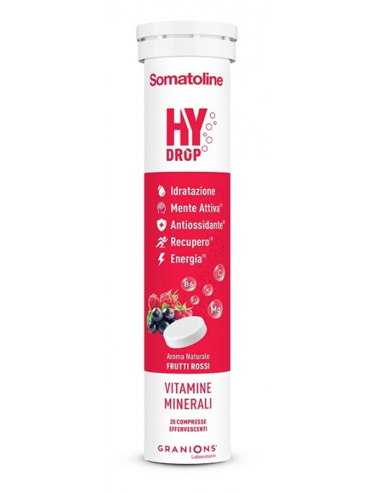 Somatoline hydrop frutti rossi 20...