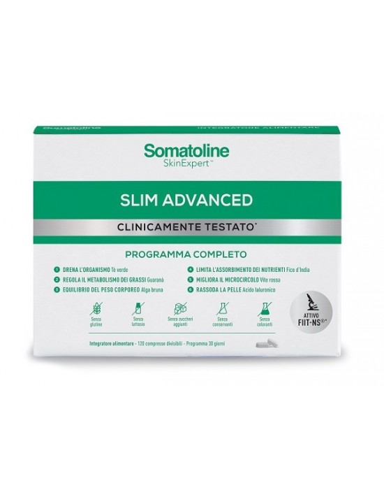 Somatoline slim advanced 120...