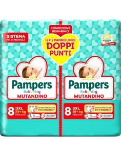 Pampers baby dry pannolino...