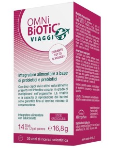 Omni biotic viaggi 14 stick...