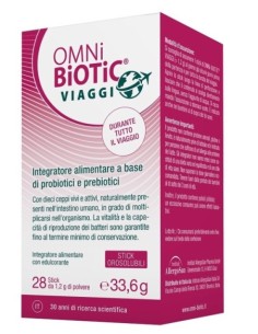 Omni biotic viaggi 28 stick...